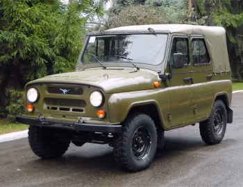 UAZ Hunter (315108) '2009–10