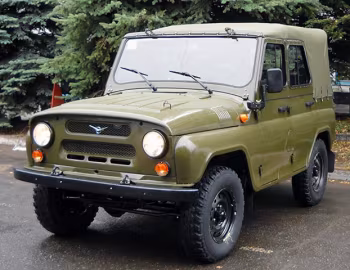 UAZ Hunter (315108) '2009–10