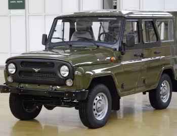 UAZ Hunter (315195) '2010–11