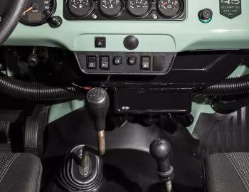 Interior UAZ Hunter "Юбилейный" (315195) '2017