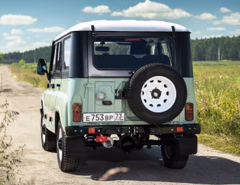 UAZ Hunter "Юбилейный" (315195) '2017