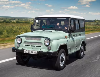 UAZ Hunter "Юбилейный" (315195) '2017