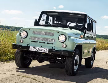 UAZ Hunter "Юбилейный" (315195) '2017