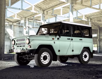 UAZ Hunter "Юбилейный" (315195) '2017