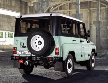 UAZ Hunter "Юбилейный" (315195) '2017