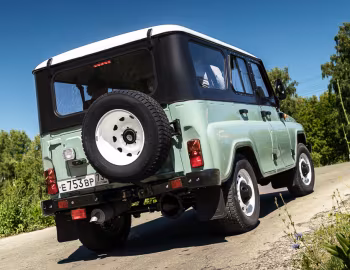UAZ Hunter "Юбилейный" (315195) '2017