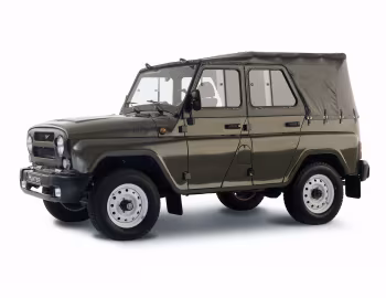 UAZ Hunter (315195-130) '2003–10