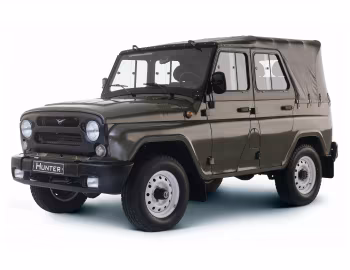 UAZ Hunter (315195-130) '2003–10
