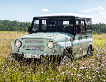 UAZ Hunter "Юбилейный" (315195) '2017