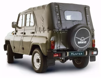 UAZ Hunter (315195-130) '2003–10