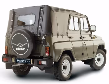 UAZ Hunter (315195-130) '2003–10