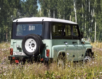 UAZ Hunter "Юбилейный" (315195) '2017