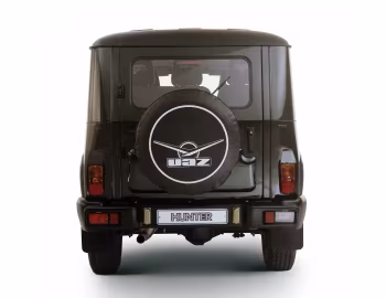 UAZ Hunter 2.7 16V (315195) '2003–11