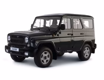 UAZ Hunter 2.7 16V (315195) '2003–11
