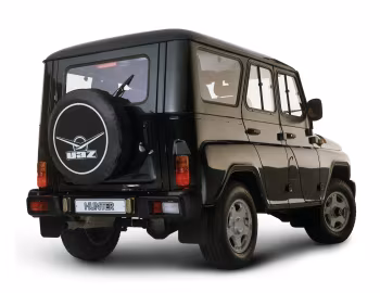 UAZ Hunter 2.7 16V (315195) '2003–11