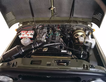 发动机舱 UAZ Hunter 2.7 16V (315195) '2003–11