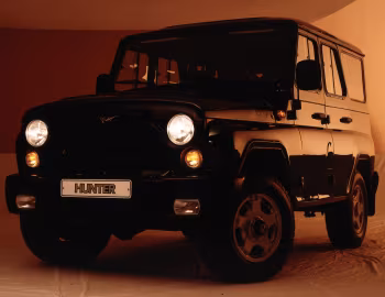 UAZ Hunter 2.7 16V (315195) '2003–11