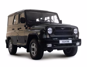 UAZ Hunter 2.7 16V (315195) '2003–11