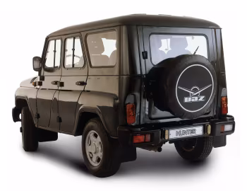 UAZ Hunter 2.7 16V (315195) '2003–11