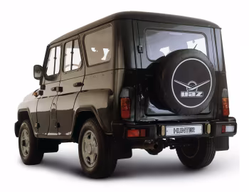 UAZ Hunter 2.7 16V (315195) '2003–11