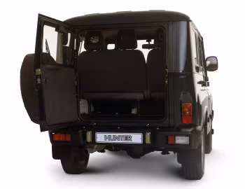 Boot UAZ Hunter 2.7 16V (315195) '2003–11
