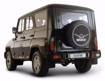 UAZ Hunter 2.7 16V (315195) '2003–11
