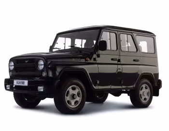UAZ Hunter 2.7 16V (315195) '2003–11