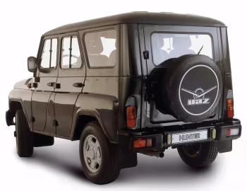 UAZ Hunter 2.7 16V (315195) '2003–11