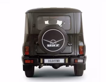 UAZ Hunter 2.7 16V (315195) '2003–11