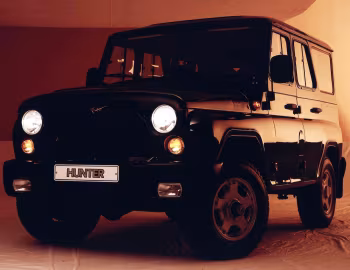 UAZ Hunter 2.7 16V (315195) '2003–11