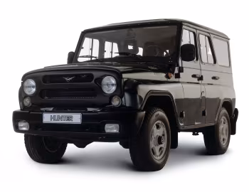 UAZ Hunter 2.7 16V (315195) '2003–11