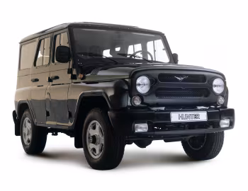 UAZ Hunter 2.7 16V (315195) '2003–11