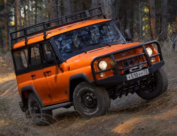 UAZ Hunter "Экспедиция" (2924-012-03) '04.2019–pr.