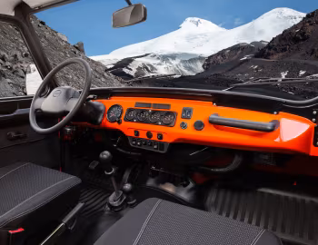 Painel frontal UAZ Hunter "Экспедиция" (2924-012-03) '04.2019–pr.