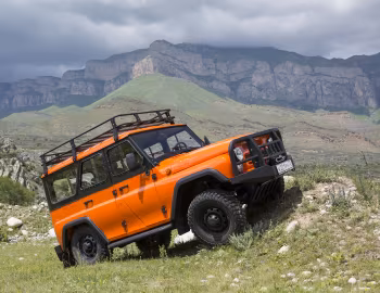 UAZ Hunter "Экспедиция" (2924-012-03) '04.2019–pr.