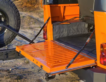 Porta-malas UAZ Hunter "Экспедиция" (2924-012-03) '04.2019–pr.