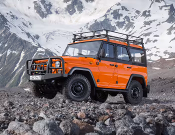 UAZ Hunter "Экспедиция" (2924-012-03) '04.2019–pr.