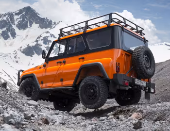 UAZ Hunter "Экспедиция" (2924-012-03) '04.2019–pr.