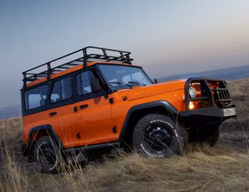 UAZ Hunter "Экспедиция" (2924-012-03) '04.2019–pr.