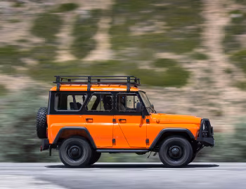UAZ Hunter "Экспедиция" (2924-012-03) '04.2019–pr.