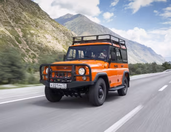 UAZ Hunter "Экспедиция" (2924-012-03) '04.2019–pr.