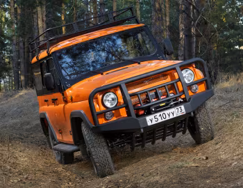 UAZ Hunter "Экспедиция" (2924-012-03) '04.2019–pr.