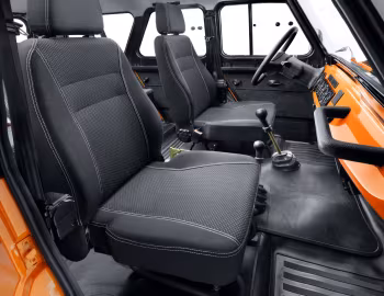 Interior UAZ Hunter "Экспедиция" (2924-012-03) '04.2019–pr.