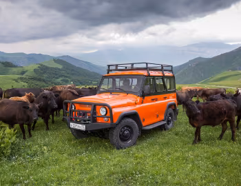 UAZ Hunter "Экспедиция" (2924-012-03) '04.2019–pr.