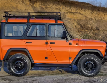 UAZ Hunter "Экспедиция" (2924-012-03) '04.2019–pr.