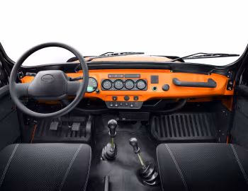 Panneau avant UAZ Hunter "Экспедиция" (2924-012-03) '04.2019–pr.