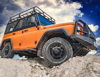 UAZ Hunter "Экспедиция" (2924-012-03) '04.2019–pr.