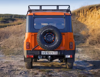 UAZ Hunter "Экспедиция" (2924-012-03) '04.2019–pr.