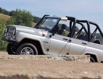 UAZ Hunter "Пляж" (315195) '2011