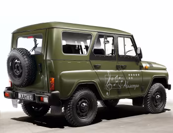 UAZ Hunter "Победная серия" (315195) '02.2015–01.2017